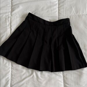 Sunday Best Black Mini Skirt